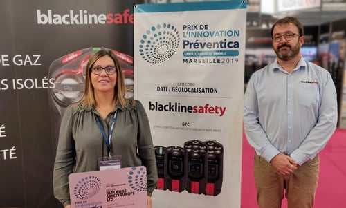 08/10/2019 Prêmio de inovação Preventica da Blackline Safety