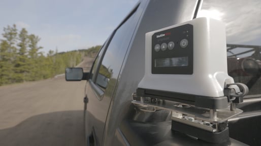 Ponte G7 em caminhão