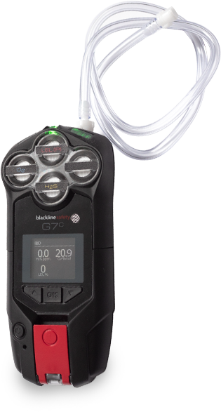 Detector multigás G7x com bomba
