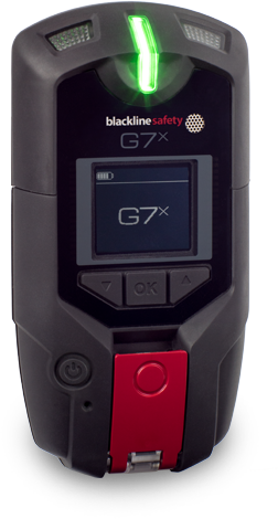 Dispositivo de segurança para trabalhadores isolados G7x