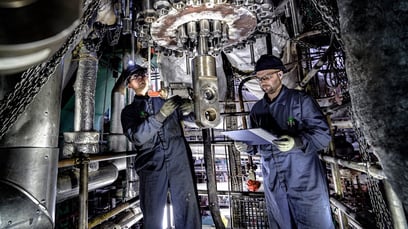 Produtos e software em nuvem da Blackline Safety para trabalhadores conectados