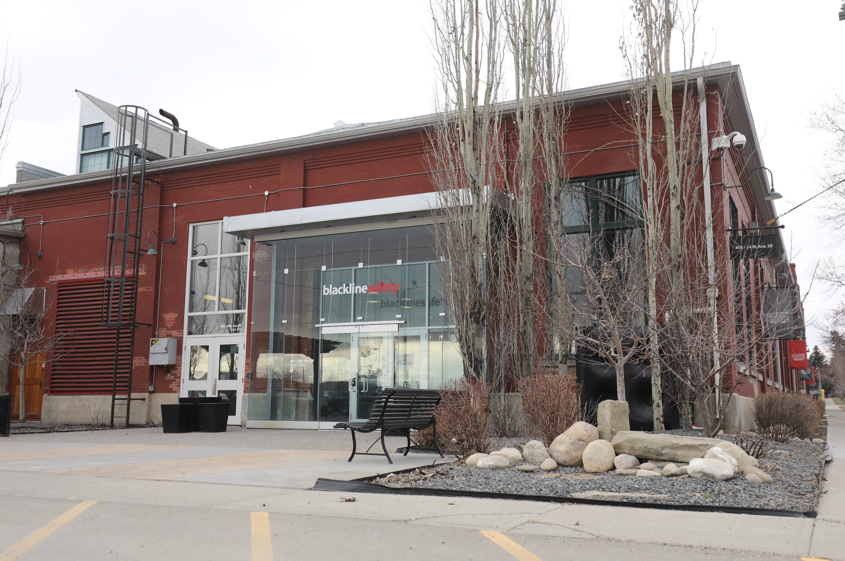 Instalações da Blackline Safety-1