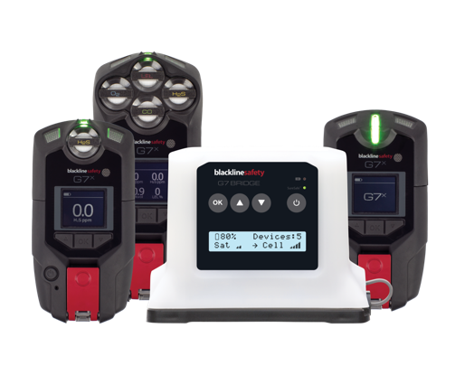 O detector de gás sem fio Blackline-Safet-G7x obtém certificação