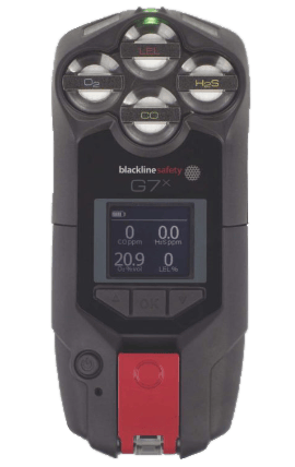 Detector de gás com conexão via satélite