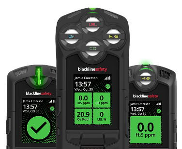 Tela de status do G8