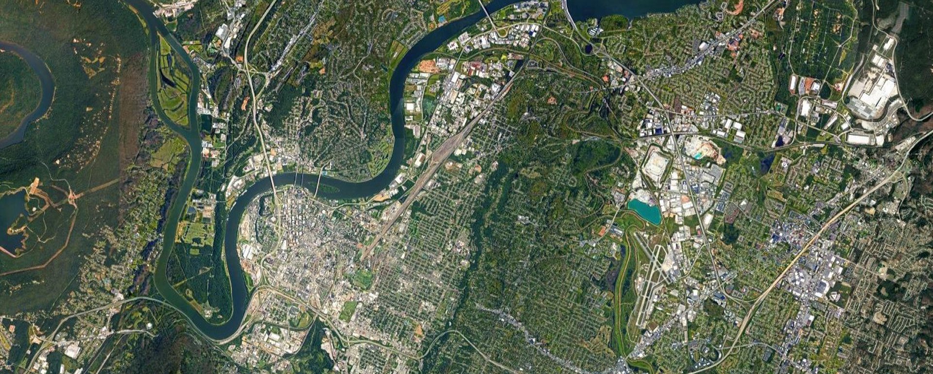 mapa-do-corpo-de-bombeiros-de-chattanooga