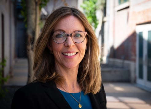 Christine Gillies Diretora de Marketing da Blackline Safety