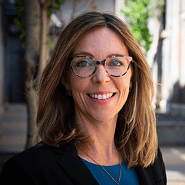 Christine Gillies Diretora de Marketing da Blackline Safety