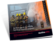 Detecção integrada de gás Entrada em espaços confinados