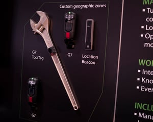 Foto da etiqueta da ferramenta G7