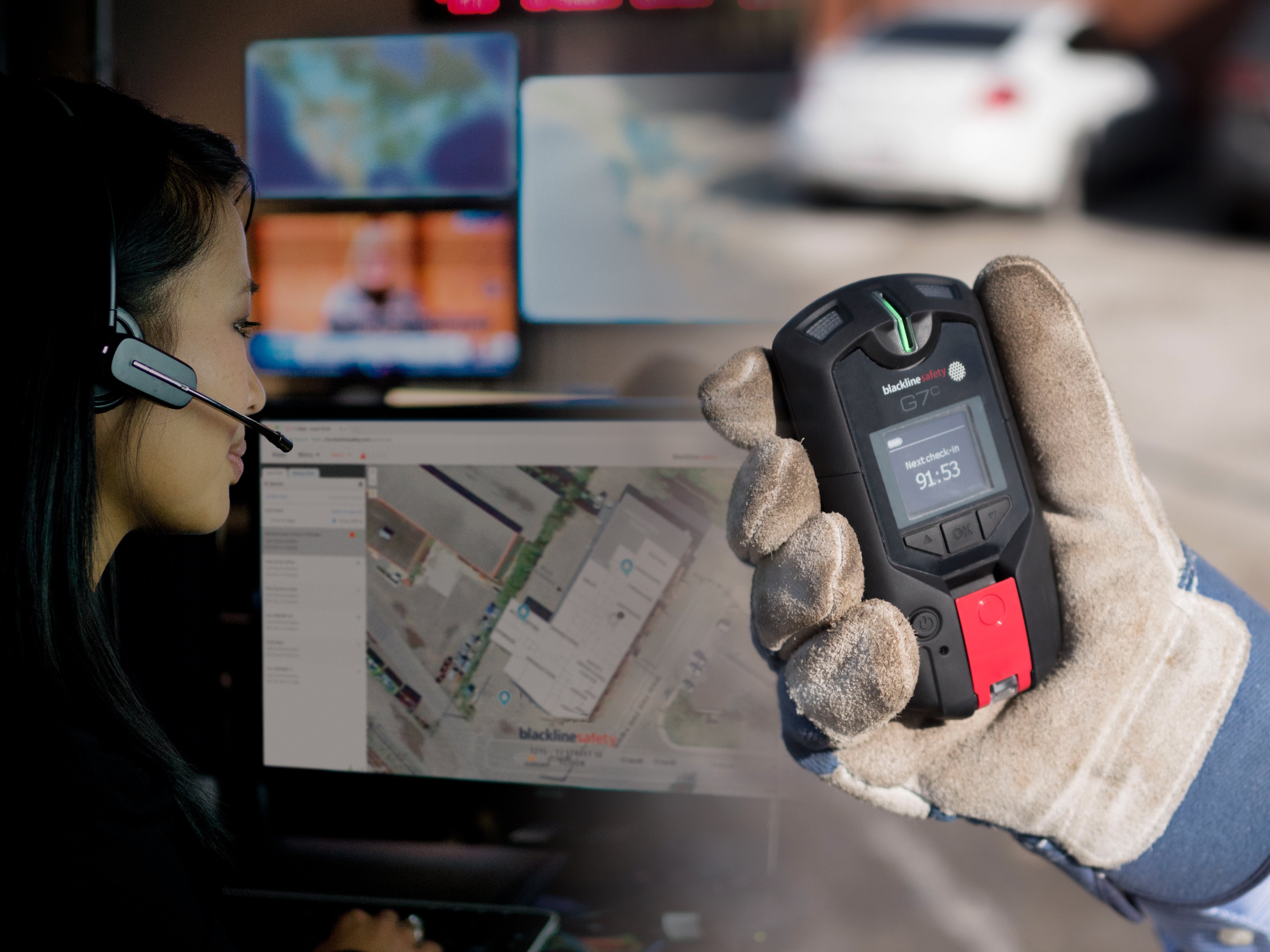 Cartucho padrão G7c em luva com SOC