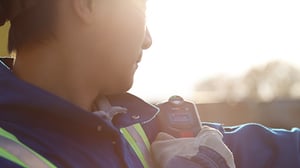 Comunicações para trabalhadores isolados no setor de água e águas residuais