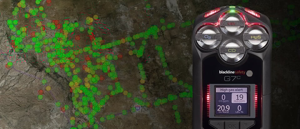 Visão do G7 Blackline Analytics