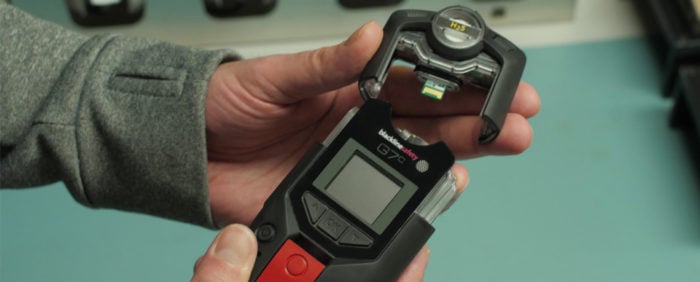 Cartucho intercambiável G7