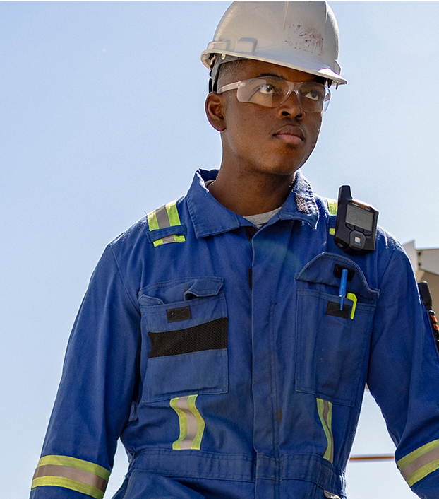 página-da-indústria-petróleo-e-gás-detecção-de-gás-único