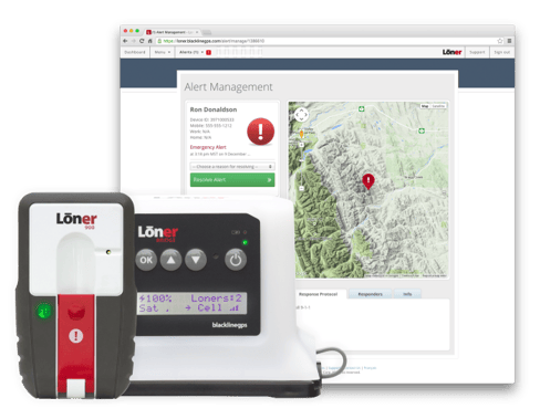 Sistema Loner-Bridge com captura de tela grande 700x545