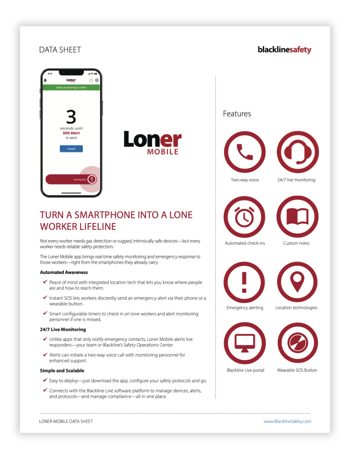 Ficha técnica do Loner Mobile - 2026-3