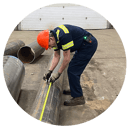 Tecnologia de segurança para trabalhadores isolados