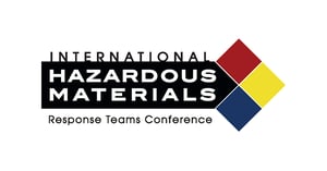 Logotipo da Feira Comercial da Conferência HazMat da IAFC 2022