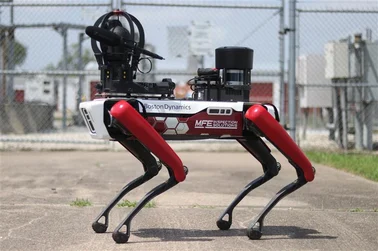 Conheça a Boston Dynamics com a Blackline Gas Detection