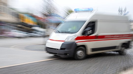 sensor gama de resposta a emergências