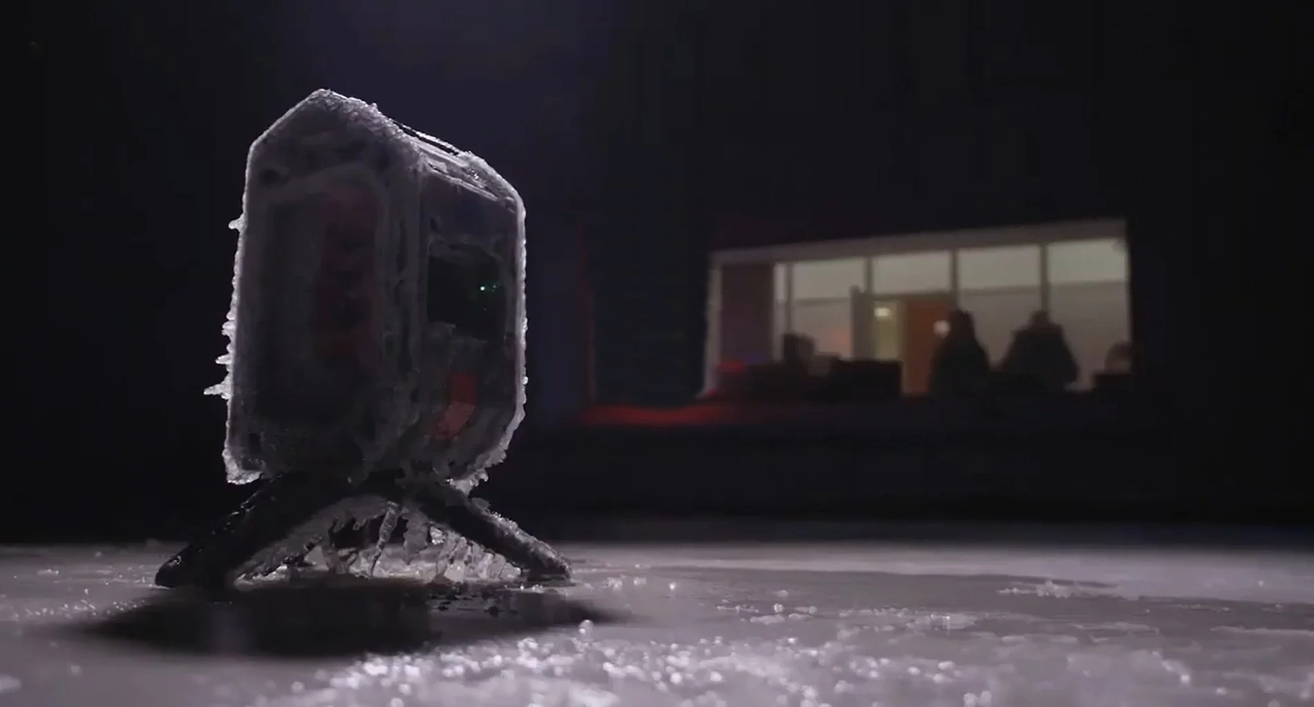 monitor de gás para áreas externas - condições climáticas extremas ExtraGlareGone