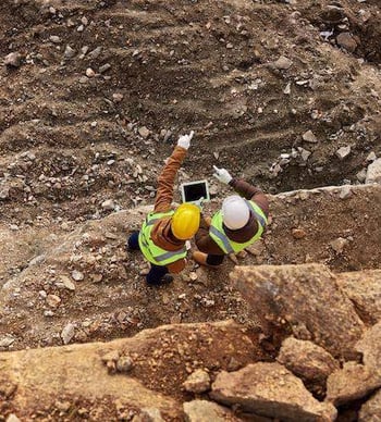 avaliação de riscos no local