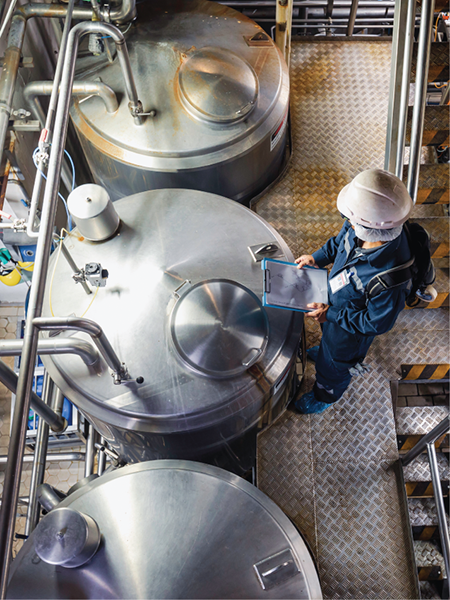 Segurança do trabalhador siderúrgico solitário