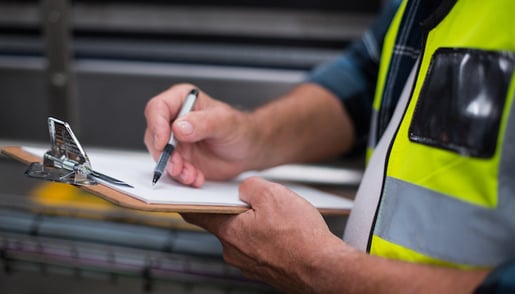 lista de verificação para avaliação de riscos