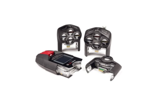 Detector de gás único e detector multigás