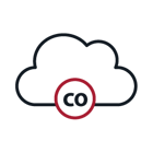 Gás monóxido de carbono detectado no detector de gás G7 da Gerry.