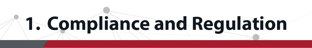 Conformidade e regulamentação