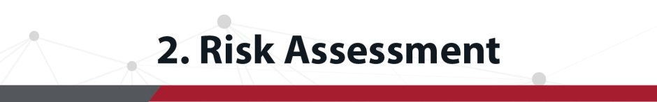 Avaliação de riscos