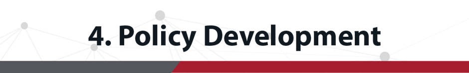 Desenvolvimento de políticas