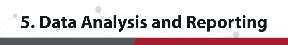 Análise de dados e relatórios