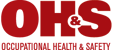 Logotipo de segurança OHS