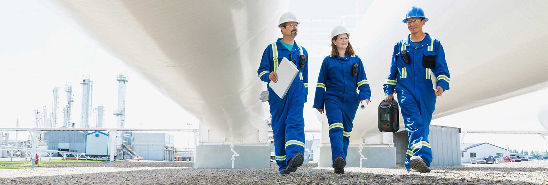 Raio do monitor de área