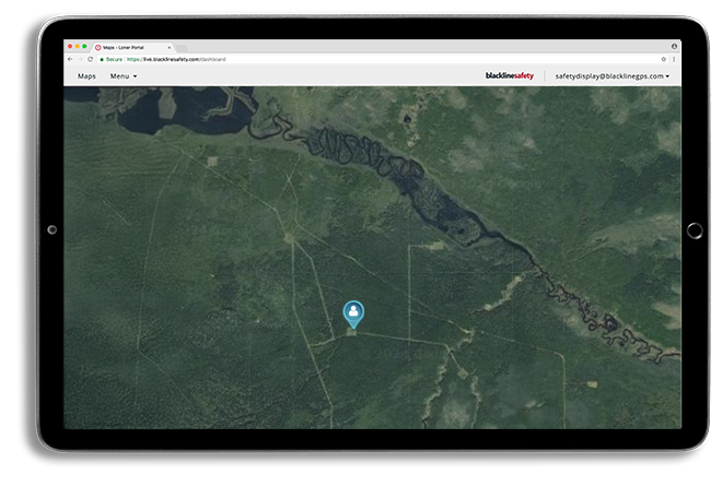 Tablet Blackline Live