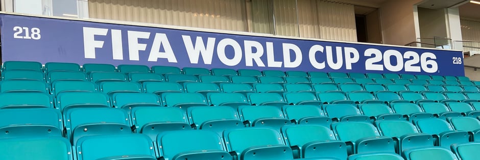 Os monitores da área EXO contribuem para melhorar a segurança pública na Copa do Mundo da FIFA de 2026.