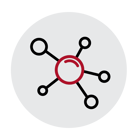 ícone de detecção de gás