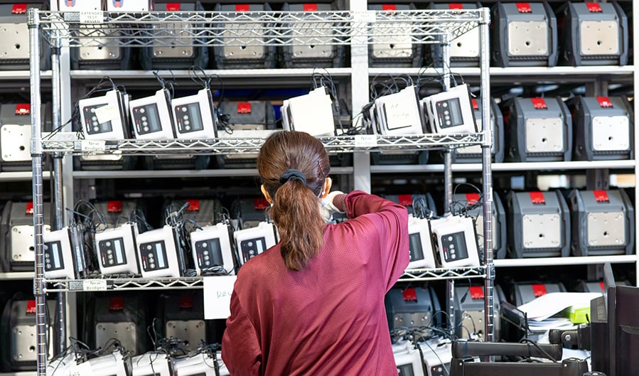 produção-de-detecção-de-gás