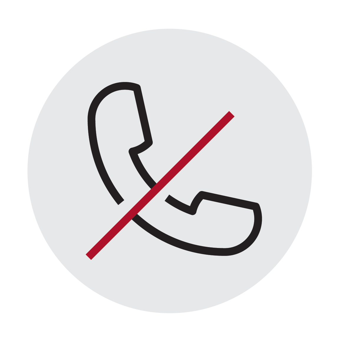 trabalhador solitário sem celular