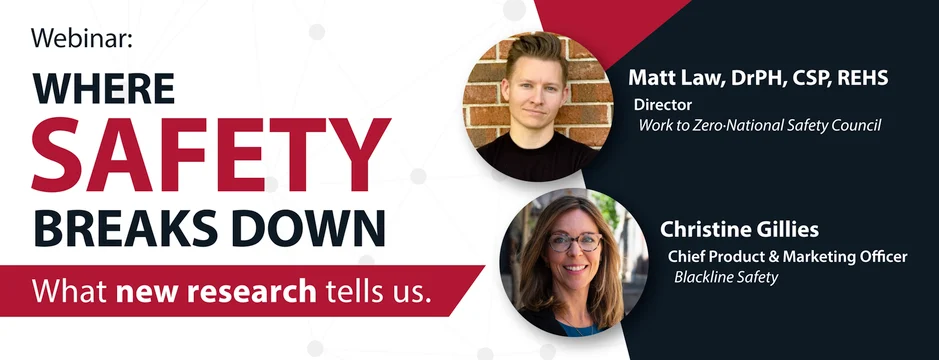 Webinar da NSC Blackline Safety: Onde a segurança falha