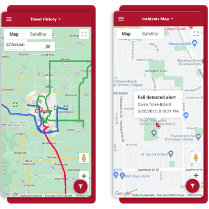 Software de segurança para trabalhadores isolados