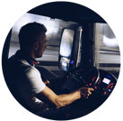 trabalhar sozinho segurança ao volante