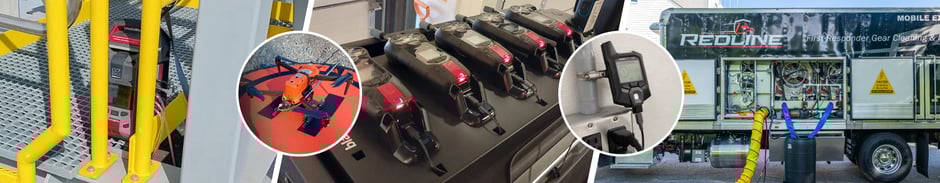 Três aplicações exclusivas da tecnologia Blackline Safety