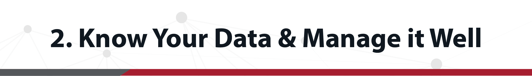 Conheça seus dados de segurança conectados e gerencie-os adequadamente