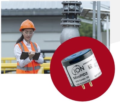 sensor voc-pid-águas residuais