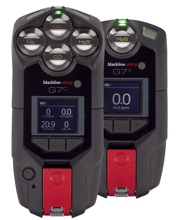 Detector de gás múltiplo g7c-multigas-g7x-single-gas