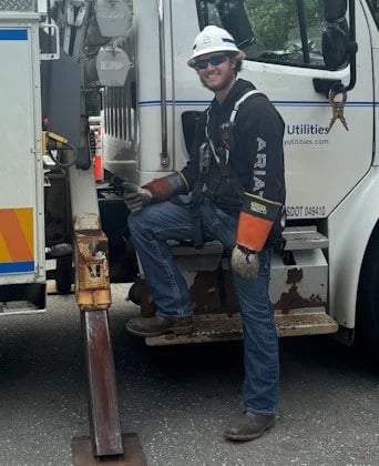 A Liberty Utilities transforma a segurança dos trabalhadores isolados Blackline